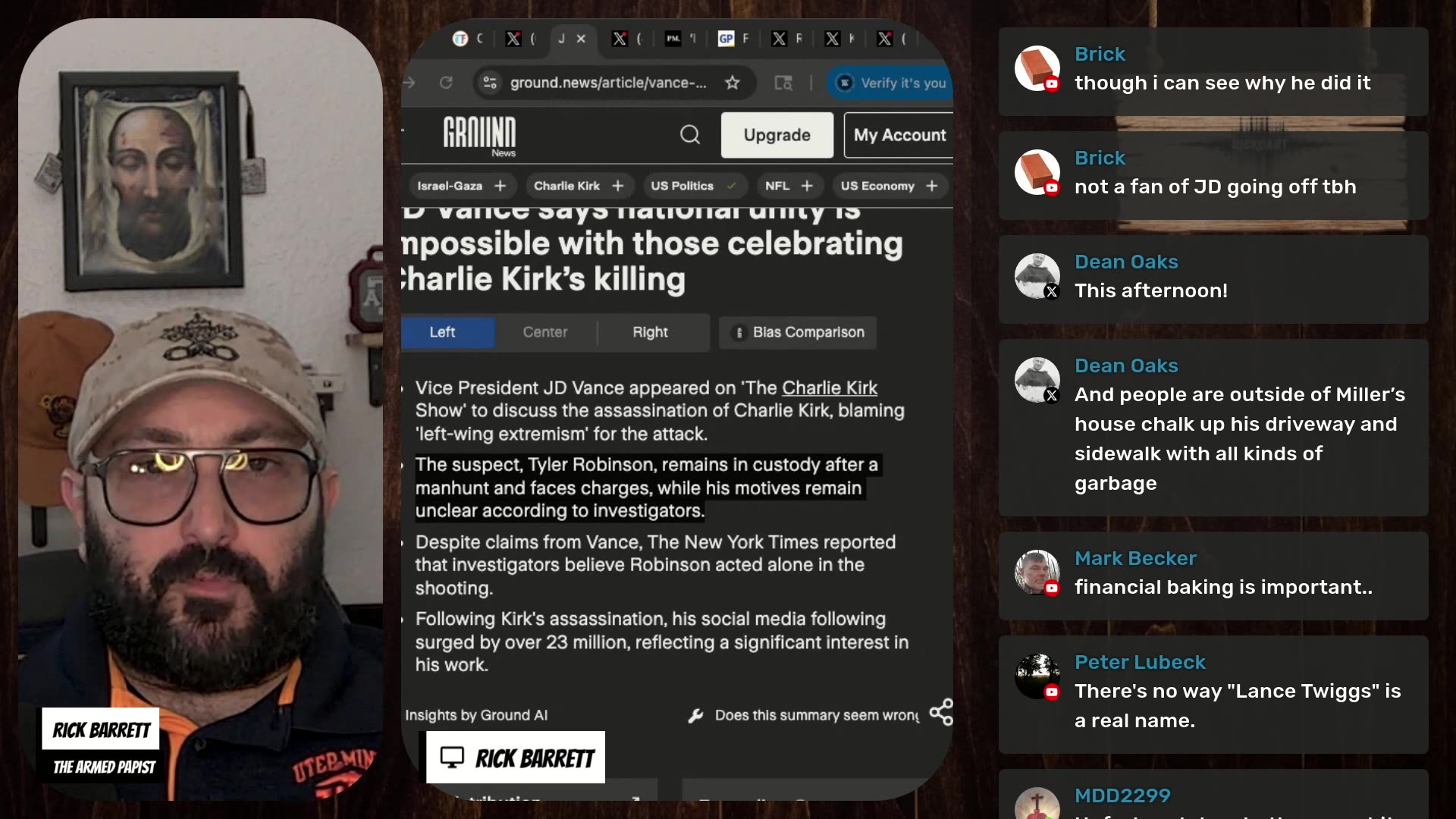 Exploring JD Vances View On National Unity Challenges