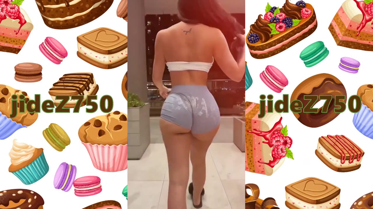 Big Bank 🍑 Tiktok Challenge