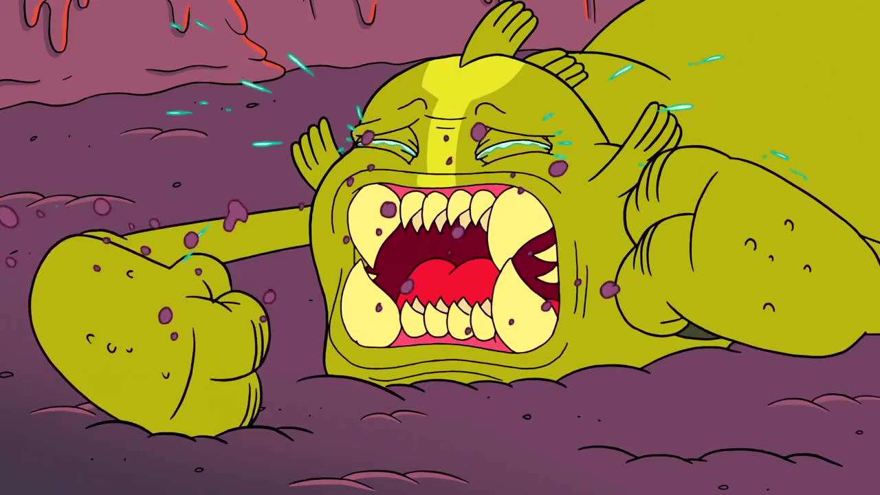 Uncle Grandpa 1x3 space emperor - spanking