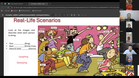 Fluent Learners-A2 (22) Present Continuous Speaking