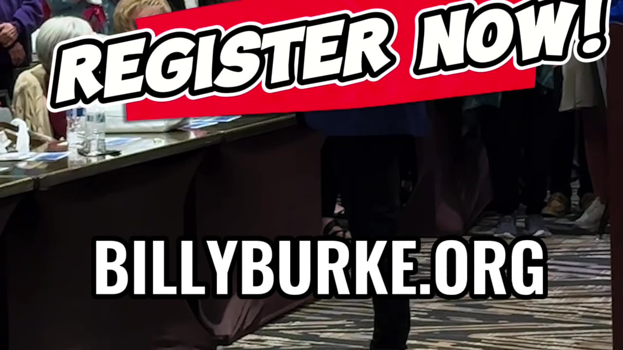 Register NOW! BILLYBURKE.ORG
