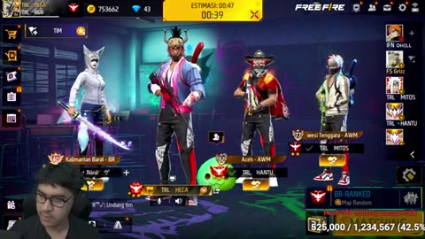 The fun of playing Garena Free Fire Ep343