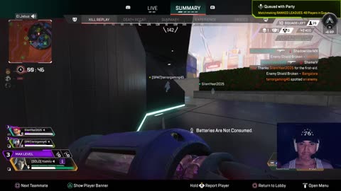last season Gameplay on Apex (2 hours streaming)