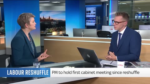 Yvette Cooper dodges question on declaring migration national emergency