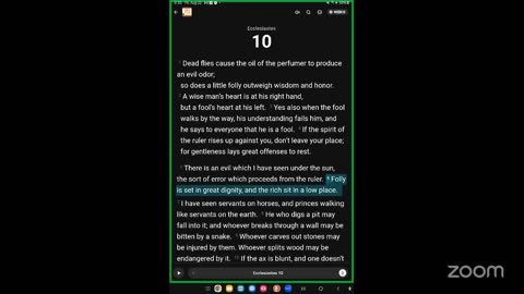 Sep 5th, Day 248 - LIVE - Reading The One Year Bible Together