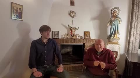 San Miguel expulsa a Satanás de la silla de Pedro! - Importantísima explicación del padre Pedro.