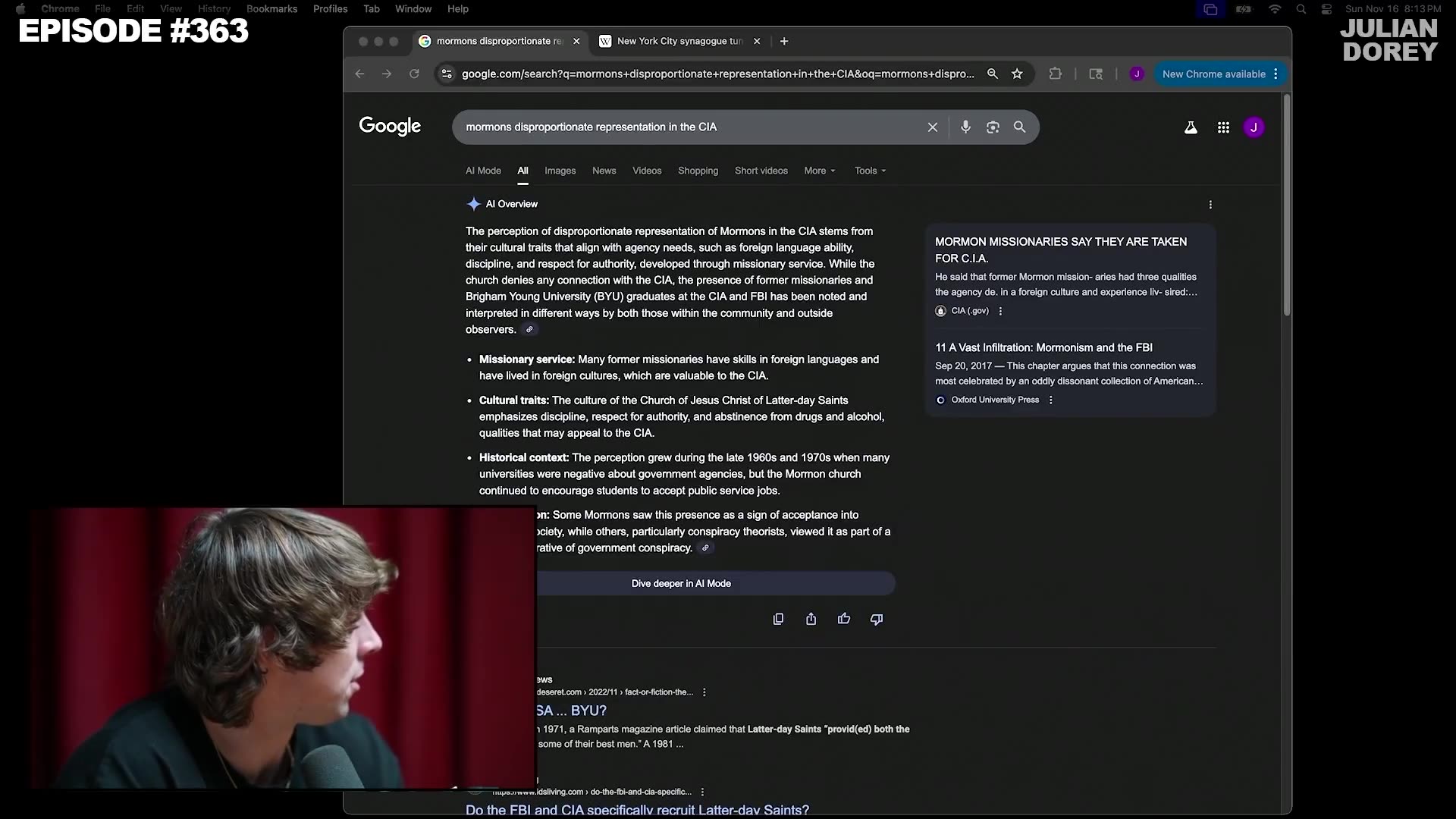 "PROOF Mormons are the Ideal CIA Recruit..."