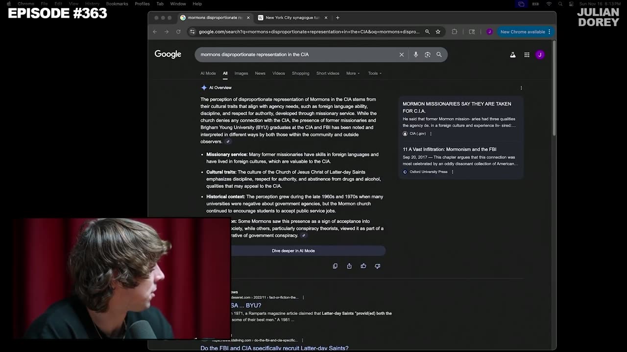 "PROOF Mormons are the Ideal CIA Recruit..."