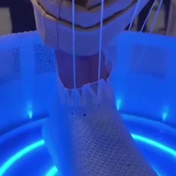 Japan Unveils Self-Sizing Sneaker Pod That Could End Shoe Sizes Forever