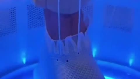 Japan Unveils Self-Sizing Sneaker Pod That Could End Shoe Sizes Forever