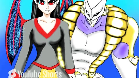 Oc speedpaint nuclear and TWOH