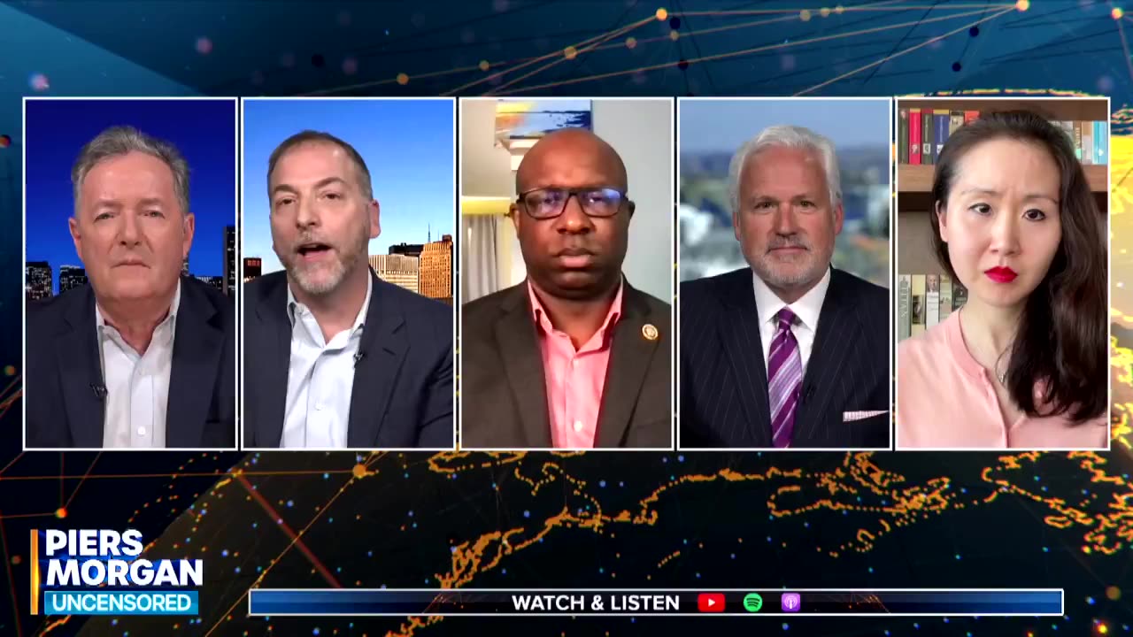 Former NBC host Chuck Todd admits media feared that covering Biden's decline would help Trump