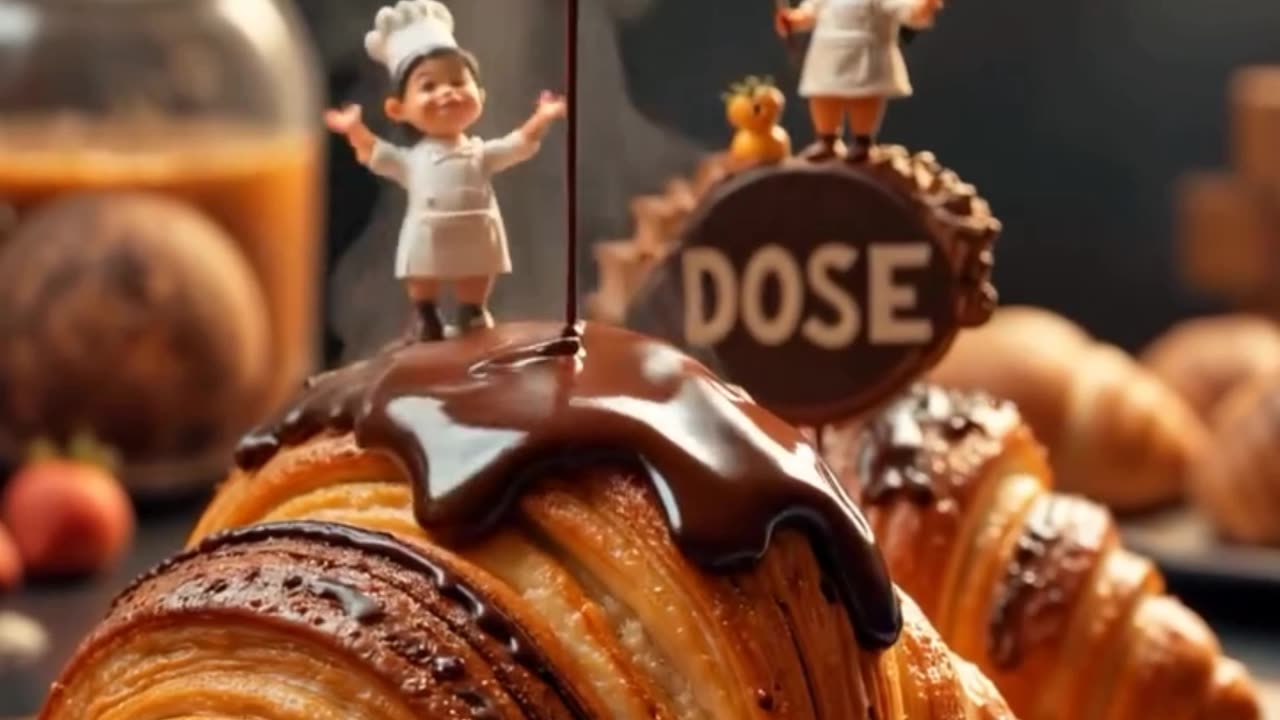 MINIATURE PEOPLE IN A COFFEE SHOP!!