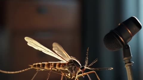 #ai #mosquito #music #fyp