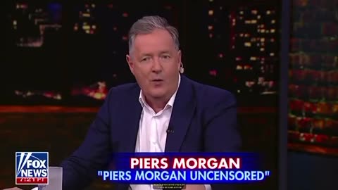 Piers Morgan calls out the entire U.S. Democratic establishment