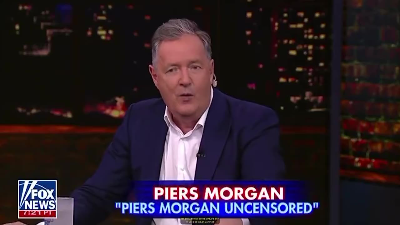 Piers Morgan calls out the entire U.S. Democratic establishment