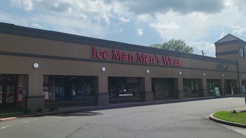 Ice Man's Men's wear commercial