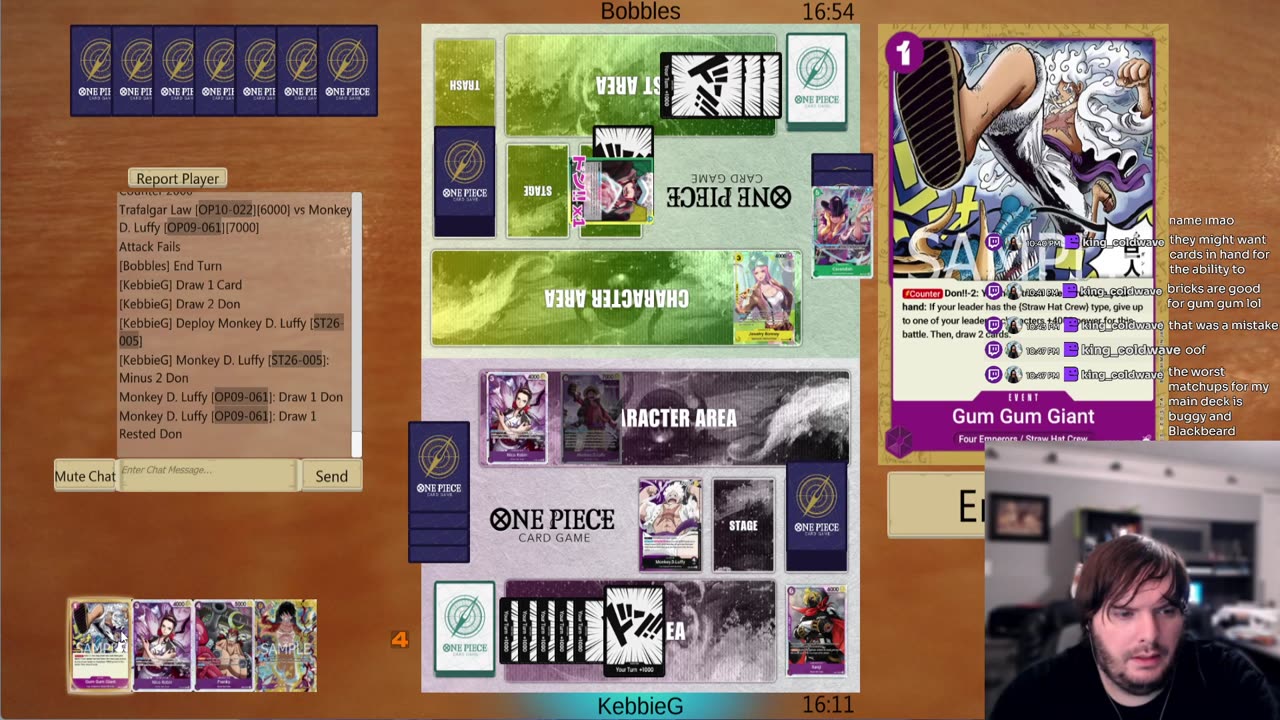 Playing Sweet Brews | One Piece TCG | Standard Livestream