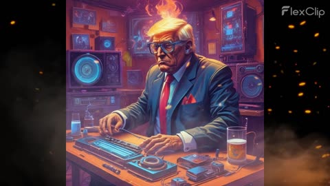 NiX - Donald Trump's Tan Face Photo
