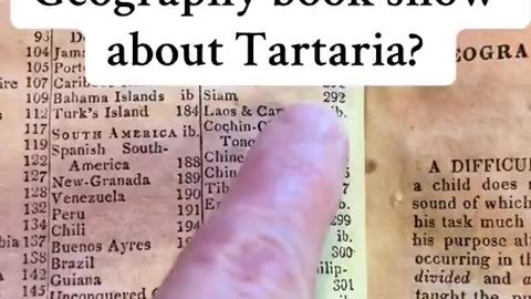 1820s book and Tartaria