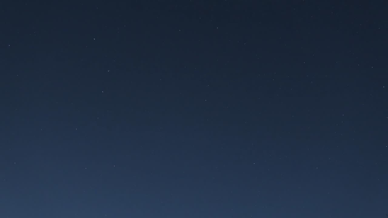 Starlapse July 7, 2025