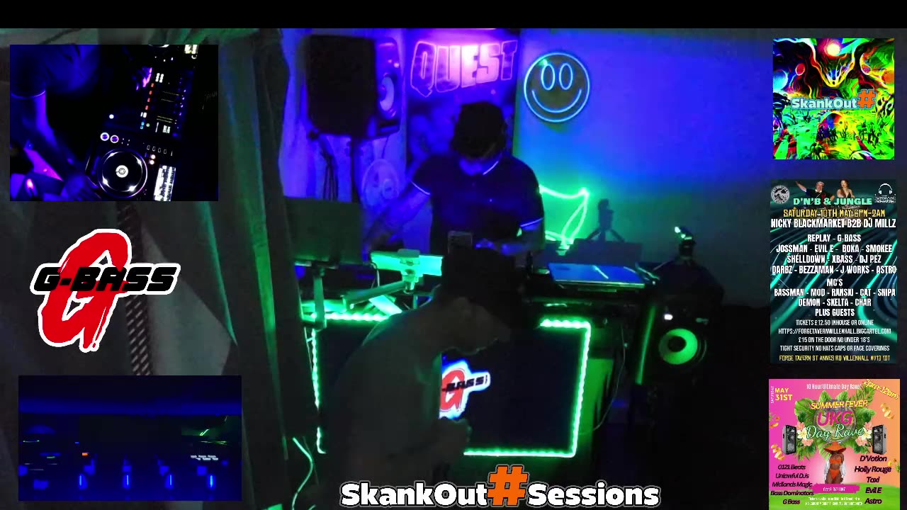 SkankOut#Sessions is live!