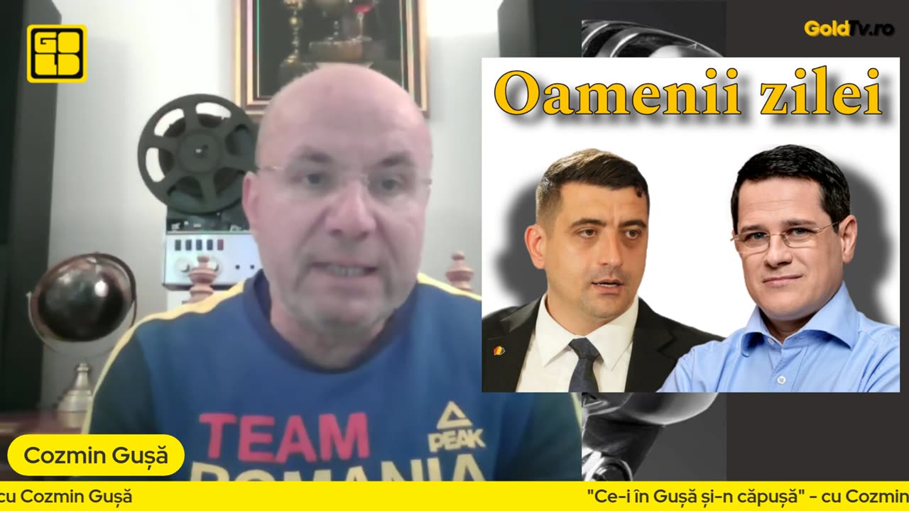 Oamenii zilei, George Simion și Eduard Hellvig. “Hai să ne haidem!”, sau “După ploaie, chepeneag!”