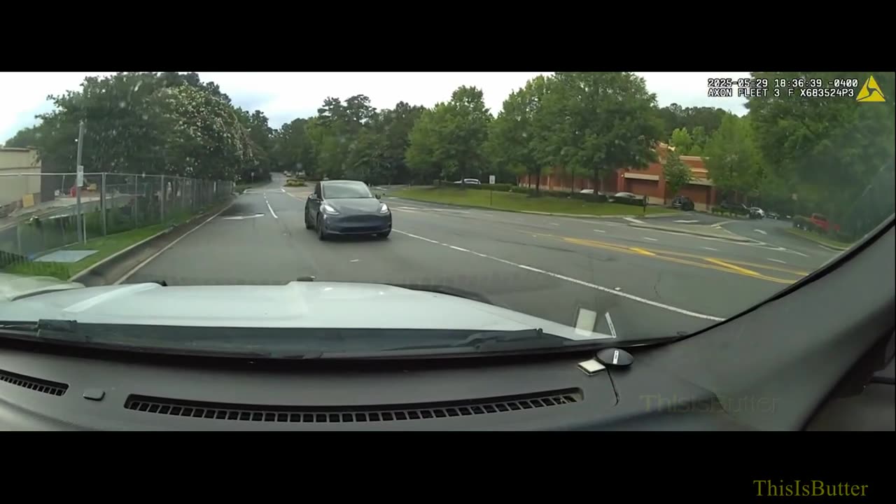 Peachtree City police use ‘pursuit yeet technique’ on fleeing car