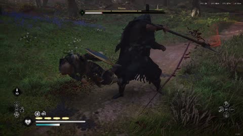 Battle41 Eivor vs Horsa Assassins Creed Valhalla