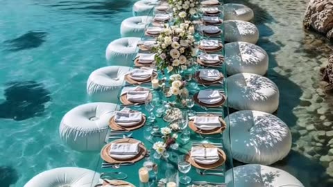 Sea immersed restaurant built in fisherman's grotto in Sicily