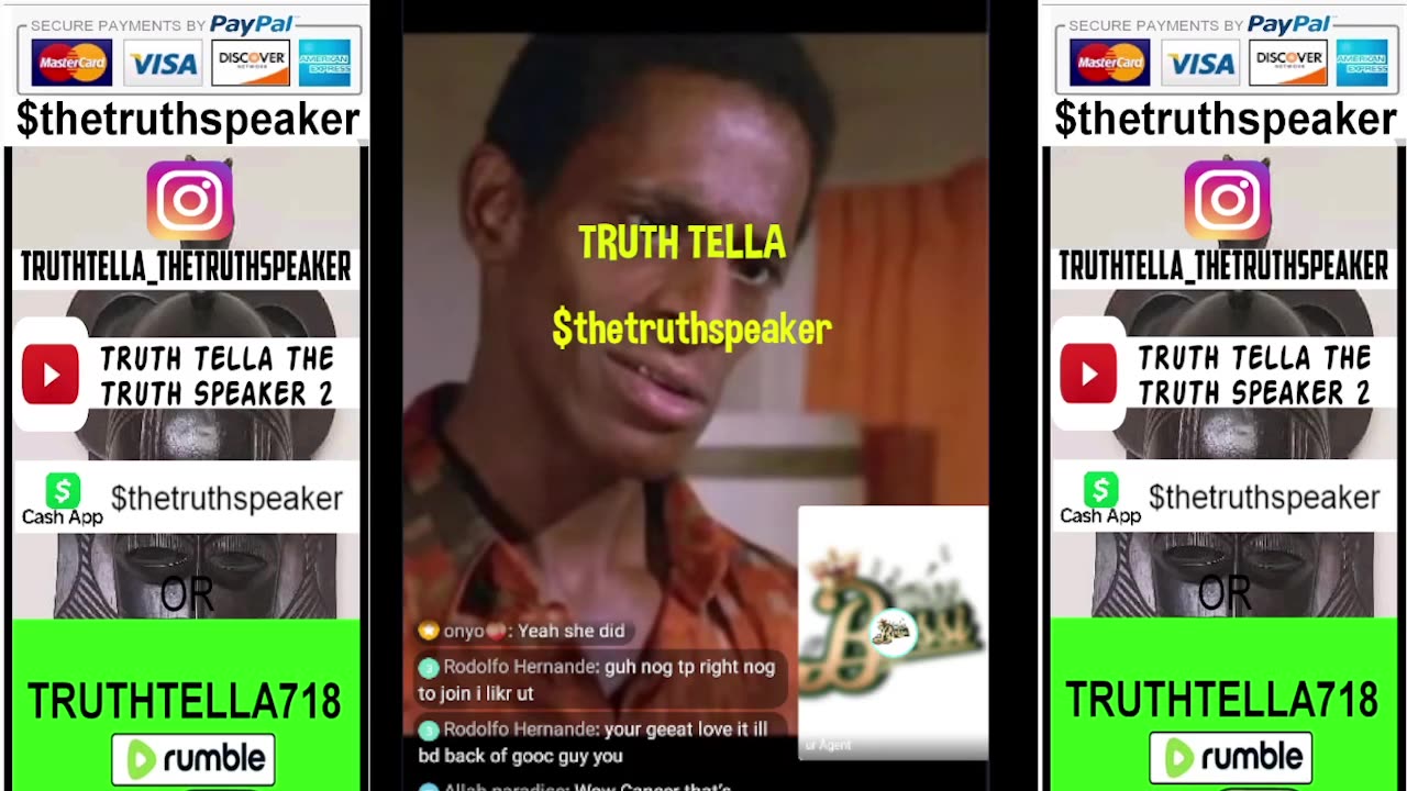 SUPPORTER GETS IN VONVON BOX & PLAYS BEGINNING OF VONVON CONVERSATION WITH HER MOTHER VALIDATING HER STORY OF BEING RAPED & PROVING TRINA B, TVKILLER, METHY CALLER & ANYBODY ELSE WHO CALLED HER A LIAR IS RETARDED TO THE 10TH DEGREE