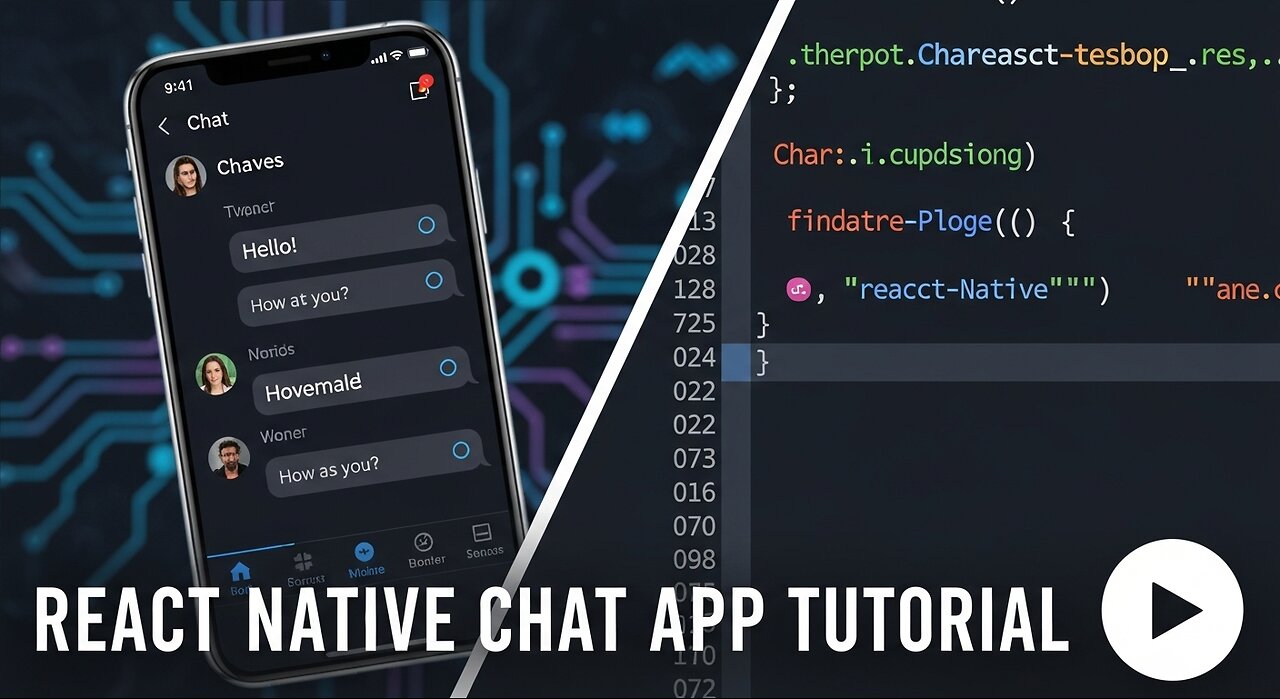 My New Chat App Project (Built from Scratch with React Native)