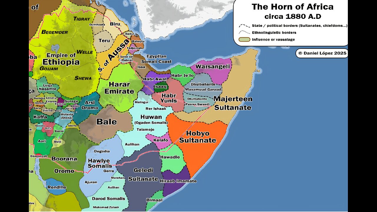 GUESS WHO is from the HORN of AFRICA
