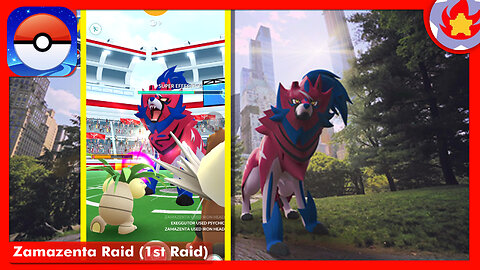 Zamazenta Raid (1st Raid) | Pokemon GO