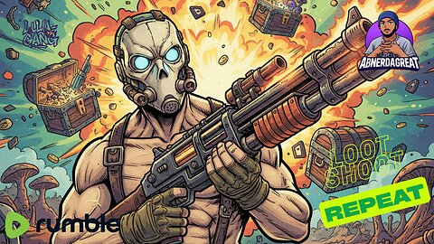 🔴BORDERLANDS-ATHON & MUSIC 🔴