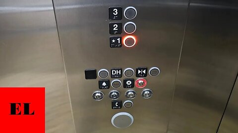 Yet Another Kone EcoSpace Traction Elevator - 1301 25th Avenue (Gulfport, MS)