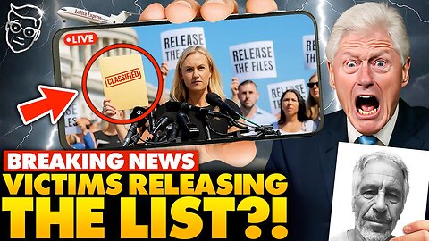 Epstein Sex-Trafficking Victims NAME Bill Clinton as Predator, Drop Bombshell: ‘Trump Helped Us...'