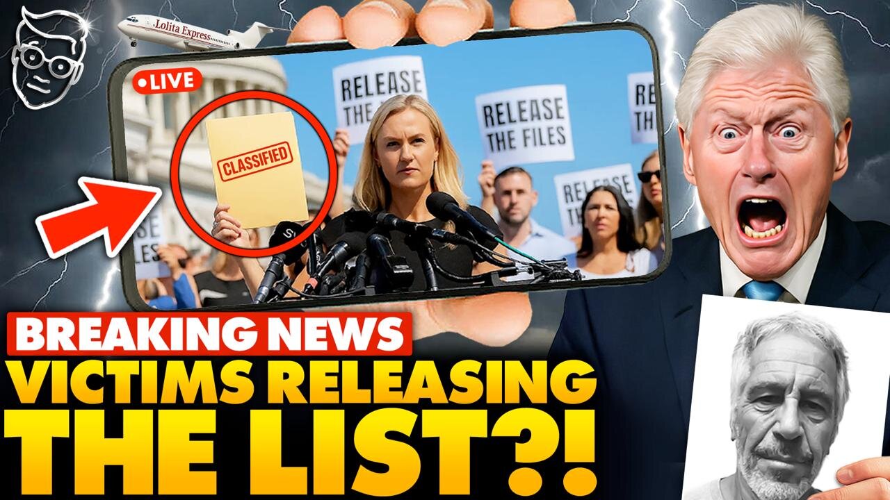 Epstein Sex-Trafficking Victims NAME Bill Clinton as Predator, Drop Bombshell: ‘Trump Helped Us...'