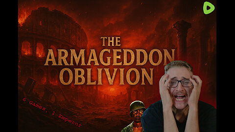Dragoon - The Armageddon Oblivion - 6 Games, 1 Emperor