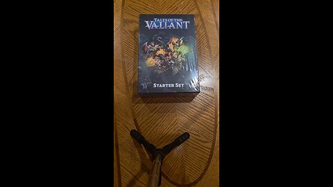 Tales of the valient starter set opening