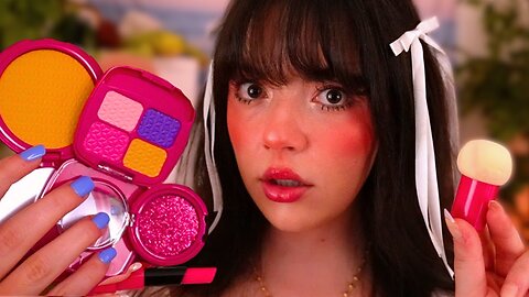 ASMR You’re my Doll 💖🎀🧸 (layered sounds)