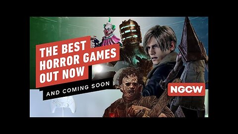 PS5, Xbox Horror Games - The Best Out Now & Upcoming - Next-Gen Console Wat