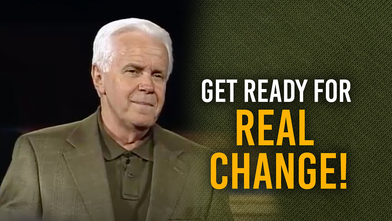 Get Ready For REAL Change!