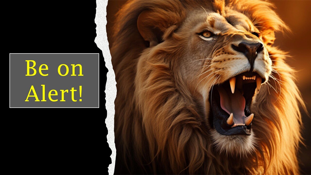 Be on Alert!