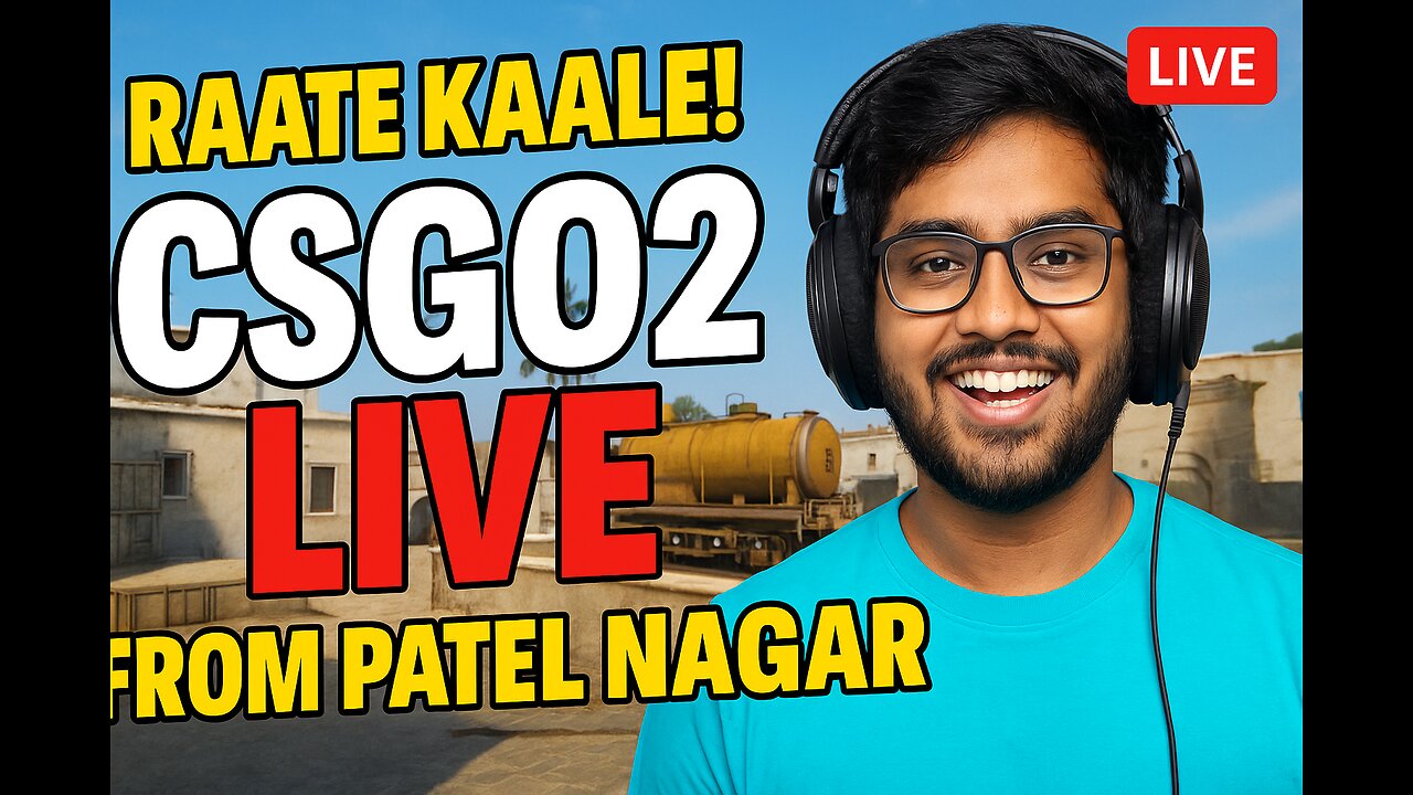 Raate Kaale!
