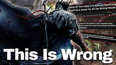 They Claim Lords Of The Fallen II Is For The Wrong People