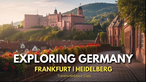 "Frankfurt feels like Parel in Mumbai" | Ft. Shailendra | TravelwithSaave Clips