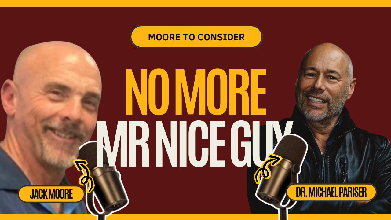 Why “Being Nice” Is Ruining Your Happiness – Dr. Michael Pariser Explains the Nice Guy Syndrome