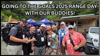 Going to GOALS 2025 Range Day with our Buddies!