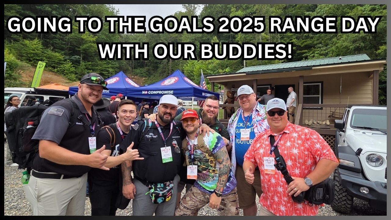 Going to GOALS 2025 Range Day with our Buddies!